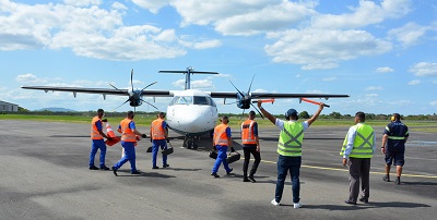 Aeroporto João Durval volta a operar com voos comerciais