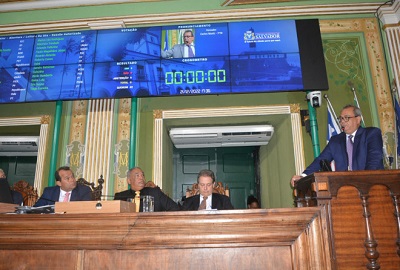 Câmara de Salvador aprova orçamento e homologa eleição da Mesa Diretora para biênio 20232024