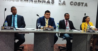 Glauber de Seu Elias é reconduzido como presidente da Câmara Municipal de Conceição da Feira