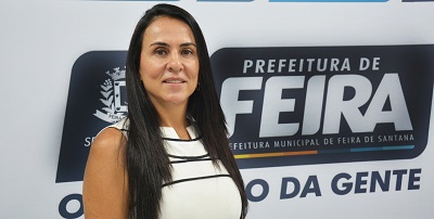 Secretária de Saúde de Feira de Santana, Cristiane Campos