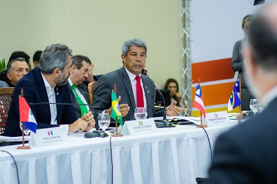 Governador participa de reunião do Consórcio Nordeste e aponta prioridades para investimentos federais na região
