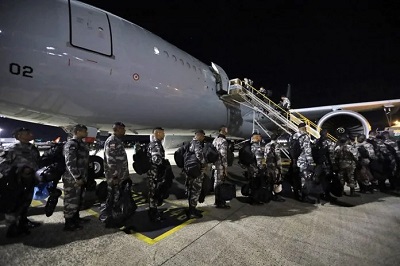 Governo da Bahia envia 70 policiais militares para reforçar a segurança no Distrito Federal