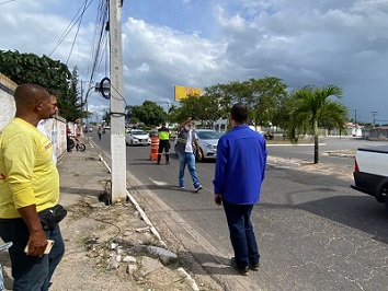 IBAMETRO realiza aferição dos radares de Alagoinhas