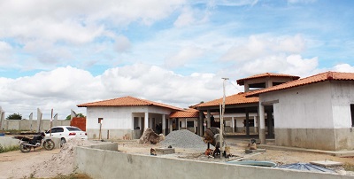 Nova escola no Distrito de Maria Quitéria deve ser entregue em março, informa Governo Municipal