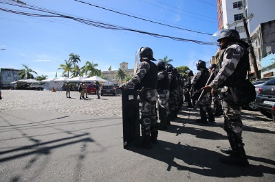 Secretaria da Segurança Pública da Bahia desmonta acampamentos de bolsonaristas antidemocráticos