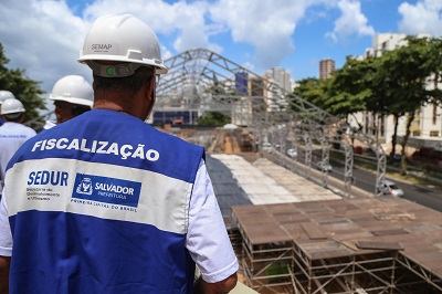 Estruturas do Carnaval devem ser desmontadas até dia 4 de março