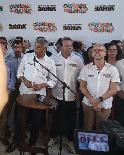 Governo do Estado reúne grandes nomes da música nacional na retomada do Carnaval de Salvador