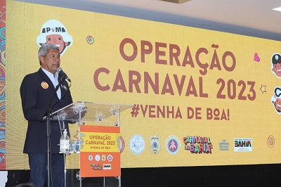 Operação Carnaval 2023 terá atuação de mais de 30 mil profissionais de Segurança Pública