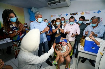 Programa Vacina Bahia é lançado