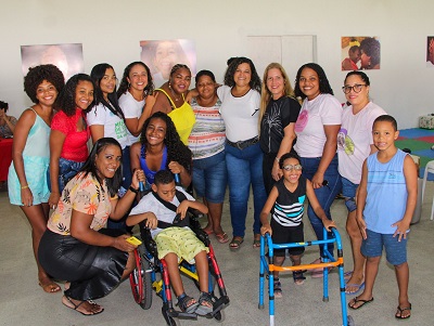 Saúde participa de encontro com associações de crianças com Síndrome Congênita do Zika Vírus de Salvador