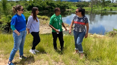Secretaria do Meio Ambiente desenvolve projeto de requalificação para o Rio Humildes