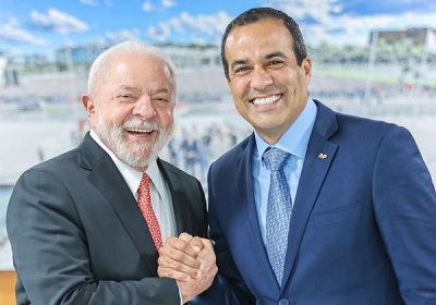 Bruno Reis e Lula