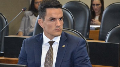 Deputado estadual Laerte do Vando (PSC)