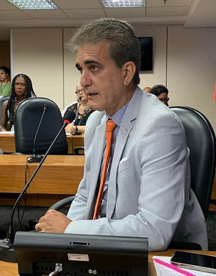 Deputado estadual Robinson Almeida (PT)