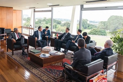 Em Brasília, governador da Bahia se reúne com ministros em busca de investimentos