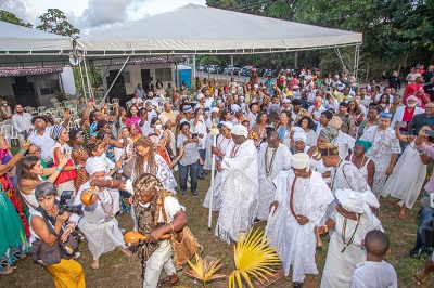 Quilombo Quingoma é reconhecido como Território Iorubá por rei da Nigéria