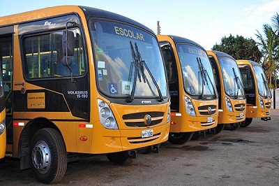 transporte escolar de Vitória da Conquista