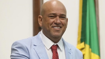 Deputado estadual Binho Galinha (Patriota)