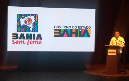 Governador em exercício apresenta Programa Bahia Sem Fome em Feira de Santana foto Anderson Dias Site Política In Rosa