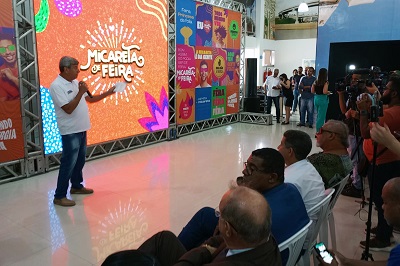 Inovações e novidades para Micareta 2023 são anunciadas pelo prefeito de Feira de Santana