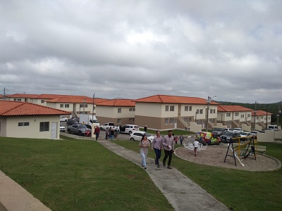 Mais de 240 unidades habitacionais do MCMV são entregues em Feira de Santana foto Anderson Dias Site Política In Rosa