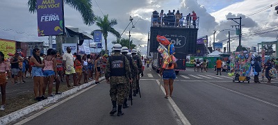 Micareta de Feira 2023 termina sem crime grave contra a vida