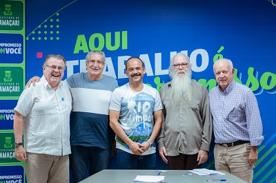 Prefeito de Camaçari recebe entidade ambientalista e garante apoio pela preservação do Rio Joanes