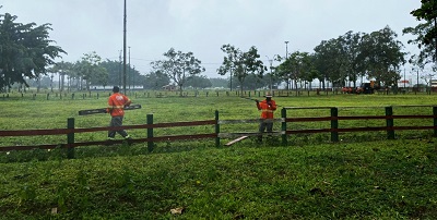 Reforma do Parque de Exposição João Martins da Silva é iniciada