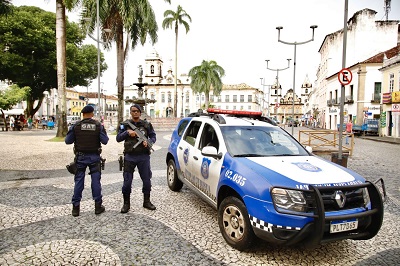 Guarda Municipal de Salvador registra 48% de redução das ocorrências no Centro Histórico