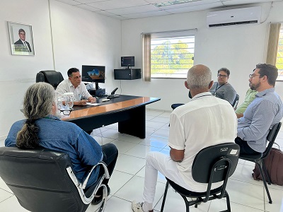 Secretário interino reúne corpo técnico da SMTT e discute soluções para o sistema de transporte