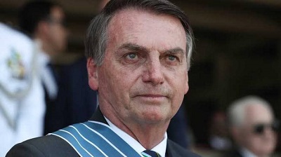 ex-presidente Jair Bolsonaro