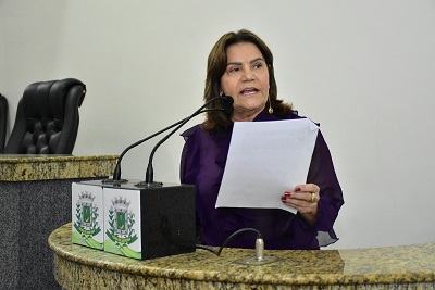 vereadora Eremita Mota (PSDB)