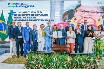 “A Bahia defende a educação em tempo integral e o Estado está fazendo a sua parte”, destaca Jerônimo Rodrigues