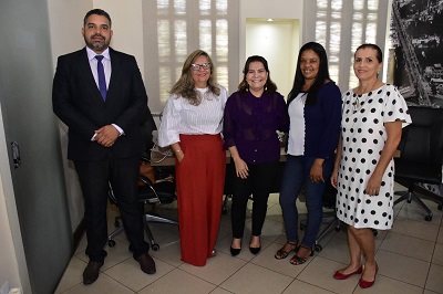 Conselho de Assistência Social pede apoio a presidente da Câmara de Feira de Santana