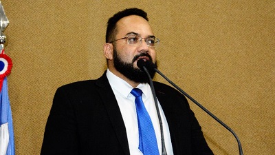 Deputado estadual Leandro de Jesus (PL)