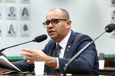 Deputado federal Sargento Gonçalves (PL-RN)