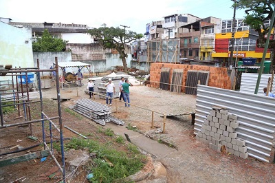 Escola municipal centenária na Liberdade terá número de vagas ampliado em mais de 200% após reforma