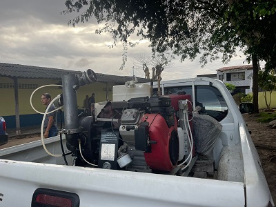 Feira de Santana Carro fumacê passará em sete bairros nesta semana