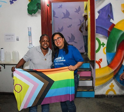 Mutirão da Vacinação LGBT+ Ana Paula Matos anuncia novas ações de saúde em benefício desse público