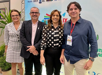 Secretária de Saúde da Bahia participa de Congresso de Pediatria e anuncia novas entregas para Feira de Santana