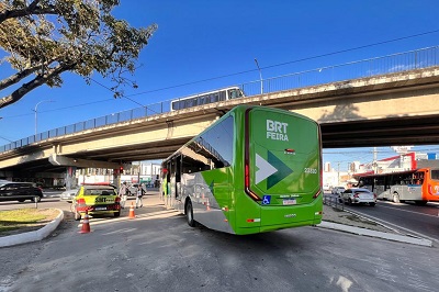 BRT acesso a avenida Joao Durval