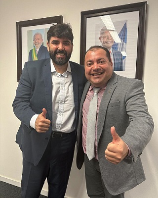 Cafu Barreto e Adolpho Loyola