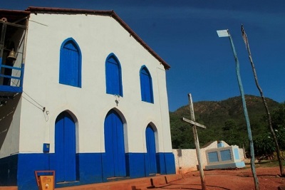 Capela Nossa Senhora do Carmo em Érico Cardoso
