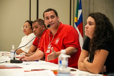 Com Gleisi Hoffmann, PT Bahia finaliza Encontros Territoriais em Salvador