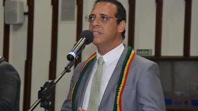 Deputado estadual Hilton Coelho (Psol)