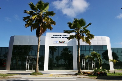 Hospital Geral Clériston Andrade (HGCA)