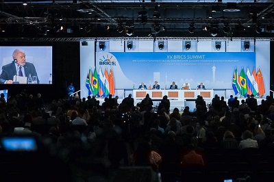 Líderes do BRICS anunciam a entrada de seis novos países