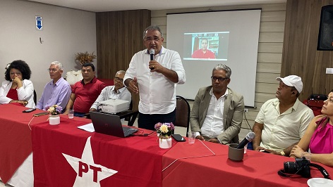 PT apresenta nome de Isaac Carvalho como pré-candidato à Prefeitura de Juazeiro
