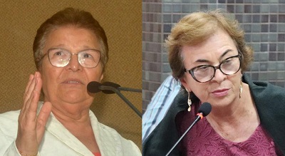 deputadas estaduais Fátima Nunes e Neusa Cadore