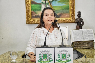 vereadora Eremita Mota (PSDB)